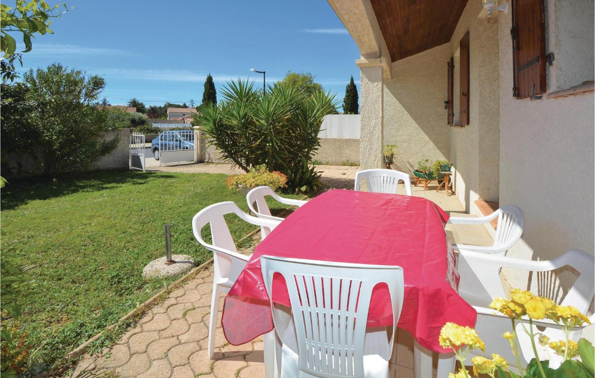 3 Bedroom Beautiful Home In Pignan Exteriér fotografie