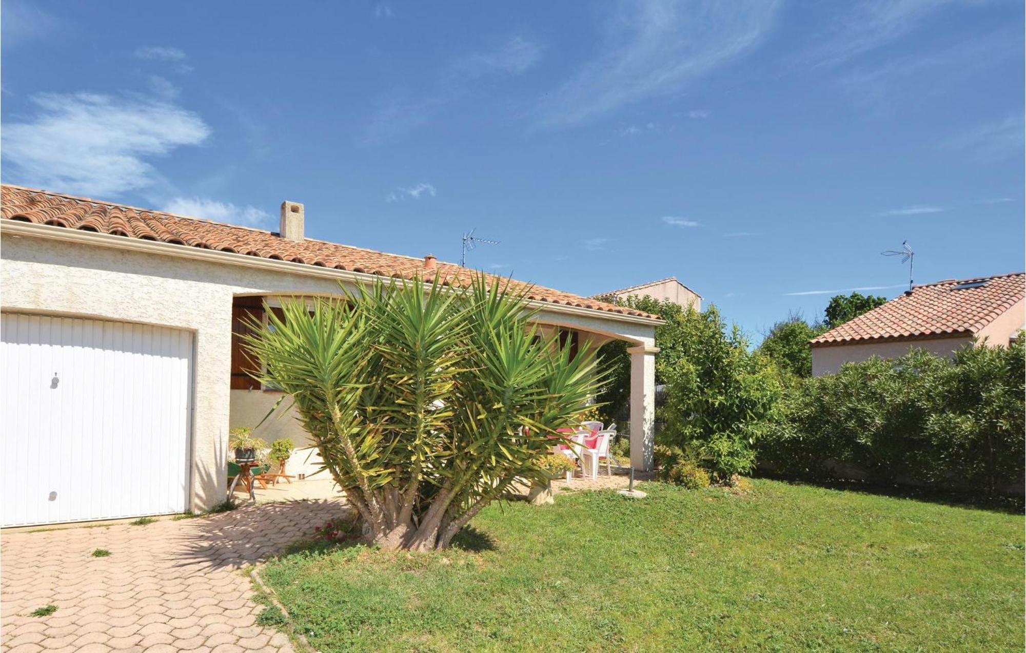 3 Bedroom Beautiful Home In Pignan Exteriér fotografie